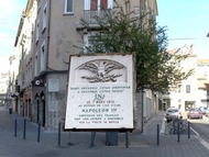 Coin de la rue de Bonne et de la rue Gu�tal.