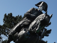 la statue Napol�on de Laffrey