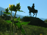 la statue Napol�on de Laffrey