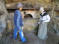 Nances, village fleuri le four � pain