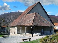 Le Pin, La grange D�mi�re