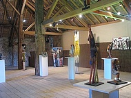 La grange D�mi�re, exposition.