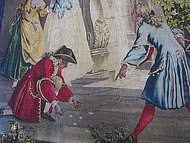 Tapisserie au  Ch�teau de Pupeti�res