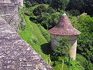 Le Ch�teau de Virieu, le pigeonnier.