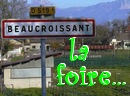 Venez, approchez... la plus ancienne foire de France.