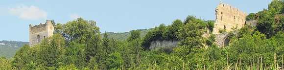 Beauvoir en Royans.  depuis la vall�e.
