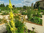 Beauvoir en Royans. Jardin m�di�val.