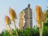 Beauvoir en Royans. Jardin m�di�val.