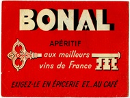 1932 le slogan Bonal ouvre l'app�tit