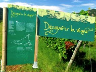 Sentier d�couverte Vercheny