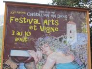 festival Arts et Vignes � Chatillon en Diois