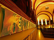 St Hugues, centre art sacr� contemporain