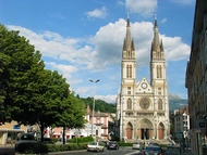 Voiron ,l'�glise Saint-Bruno