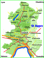 de Voiron � St Aupre