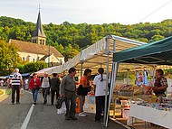March� aux produits fermiers