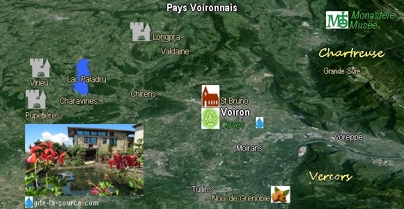 Le Pays Voironnais ne laisse pas un instant libre dans la d�couverte ! venez !