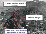 un oppidum pr�-romain