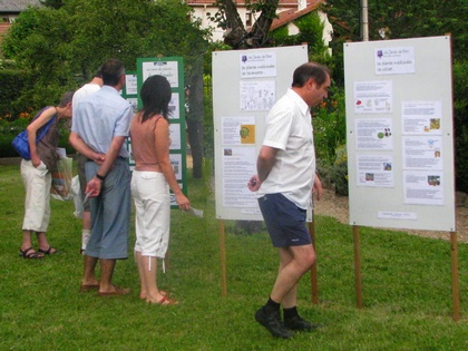 expo Au Jardin de Flore: les plantes m�dicinales