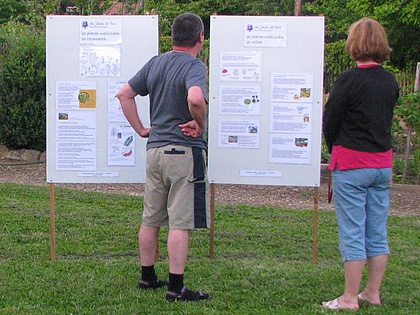 expo Au Jardin de Flore: les plantes m�dicinales
