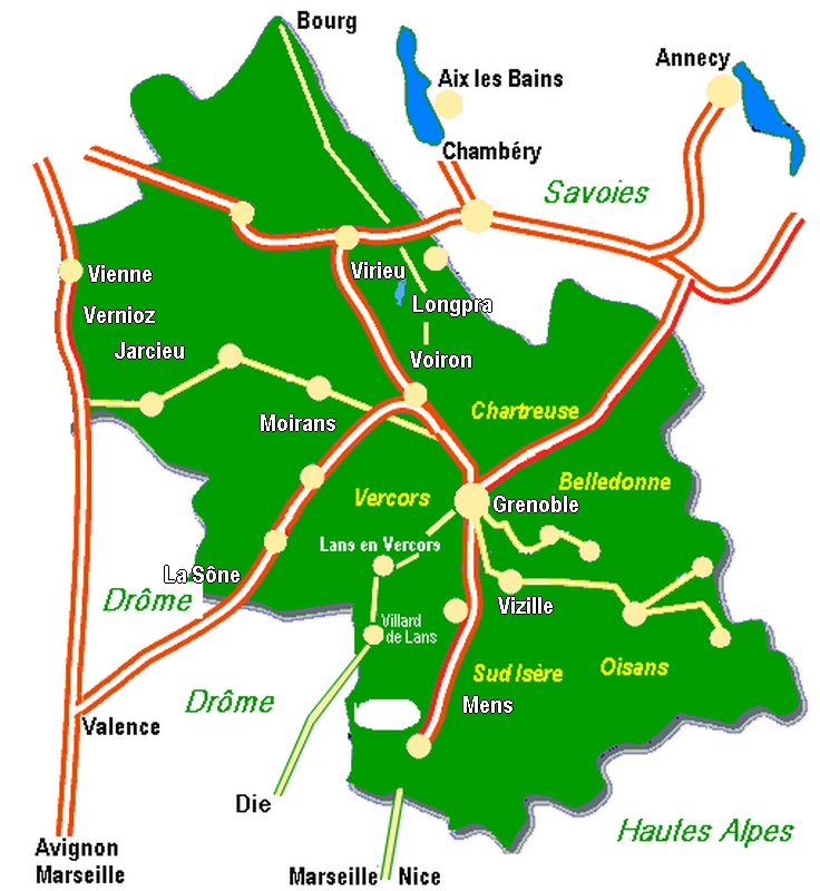 carte jardins Is�re
