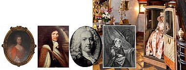 Longpra, galerie des anc�tres
