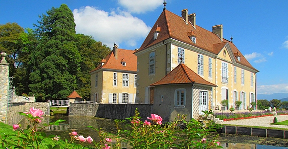 Ch�teau de Longpra, � St Geoire en Valdaine.