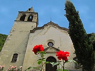 Cognin les Gorges, la vieille �glise romane