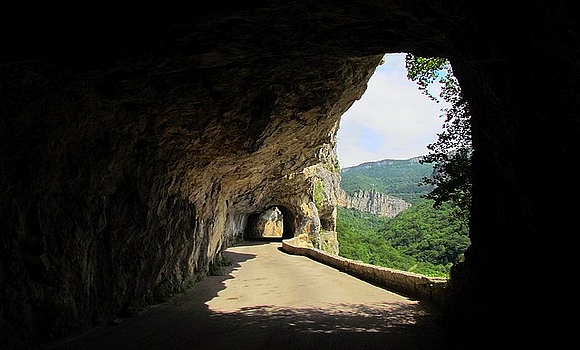 Gorges en Vercors, Nan, �couges.