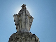 Cognin les Gorges, la vierge du belv�d�re