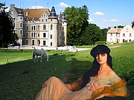 rend visite � Pupeti�res � sa belle-soeur