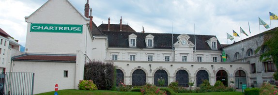Distillerie et caves Grande Chartreuse � Voiron