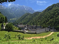 Monast�re de La Grande Chartreuse.