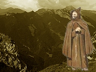 St Bruno s'installe au D�sert de Chartreuse.