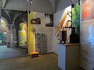 St Antoine l'Abbaye, mus�e exposition