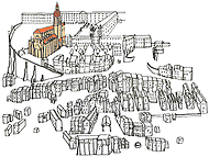 le village m�di�val