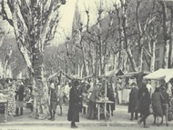 foire St Martin Voiron, dans les ann�es 1900!