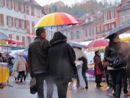 foire St Martin Voiron, qu’il pleuve, qu’il vente…on va faire le mail&nbsp;!