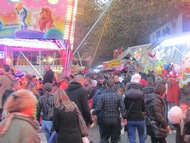 foire St Martin Voiron, la f�te foraine
