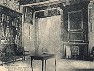 Ch�teau de Virieu, chambre du Roi