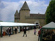 Animations au Ch�teau de Virieu