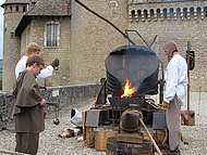 Animations au Ch�teau de Virieu