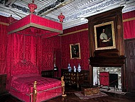 Ch�teau de Virieu, la chambre du Roi
