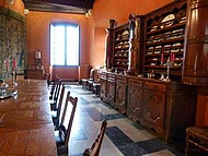 Ch�teau de Virieu, la salle � manger