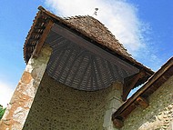 Ch�teau de Virieu, tourelle de protection