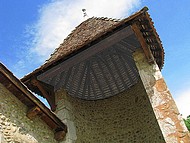 Ch�teau de Virieu, tourelle de protection