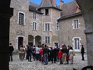 Visites au Ch�teau de Virieu