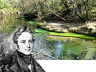 Lamartine y trouva l'inspiration de son po�me "Le Vallon".