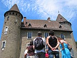 Ch�teau de Virieu, en visite !
