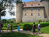 Ch�teau de Virieu, promenade aux jardins