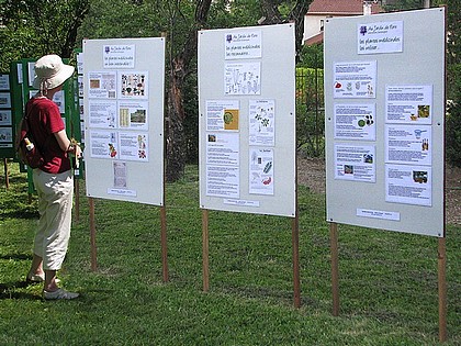 avec Au Jardin de Flore, les plantes m�dicinales.